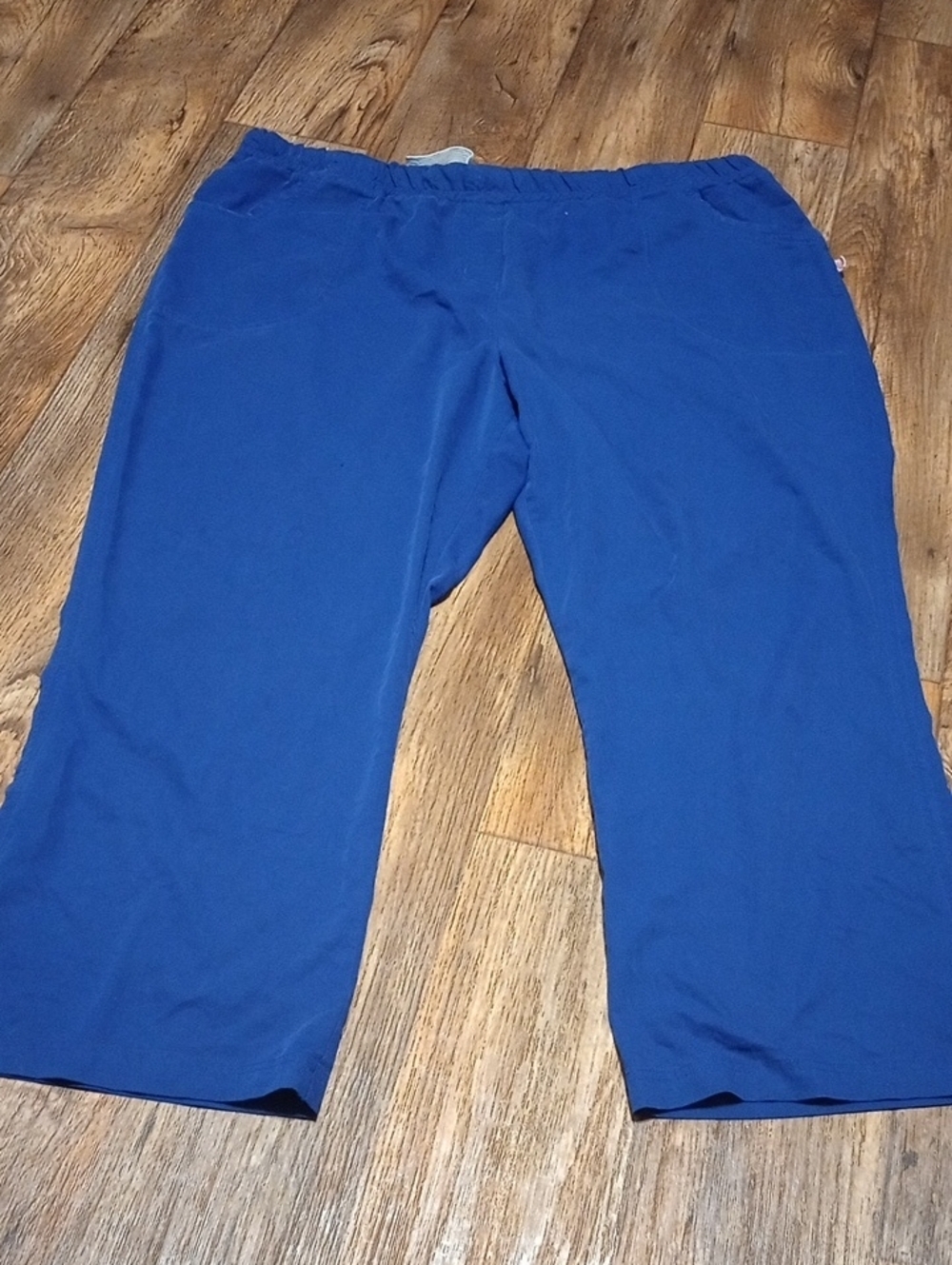 Urban Outfitters Royal Blue Pull-On Scrub Pants Vintage Size 3X
